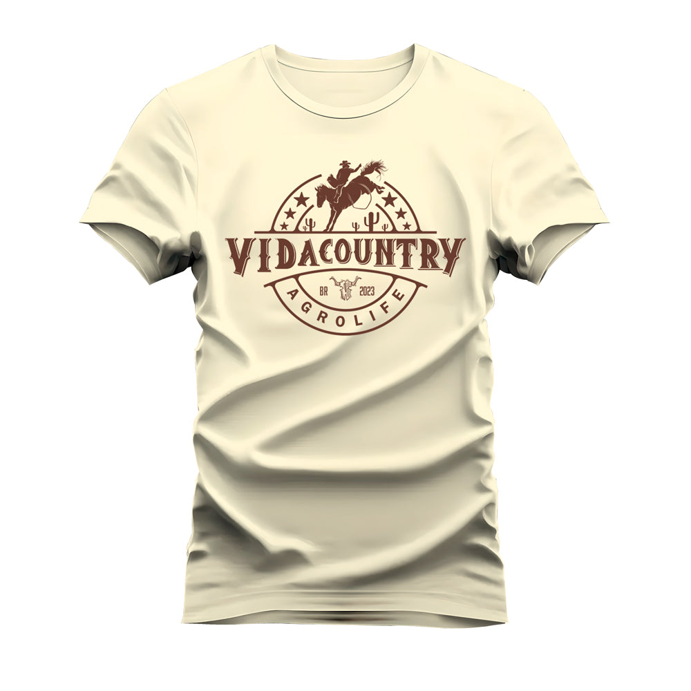 CAMISETA PLUS SIZE PEÃO AGRO LIFE