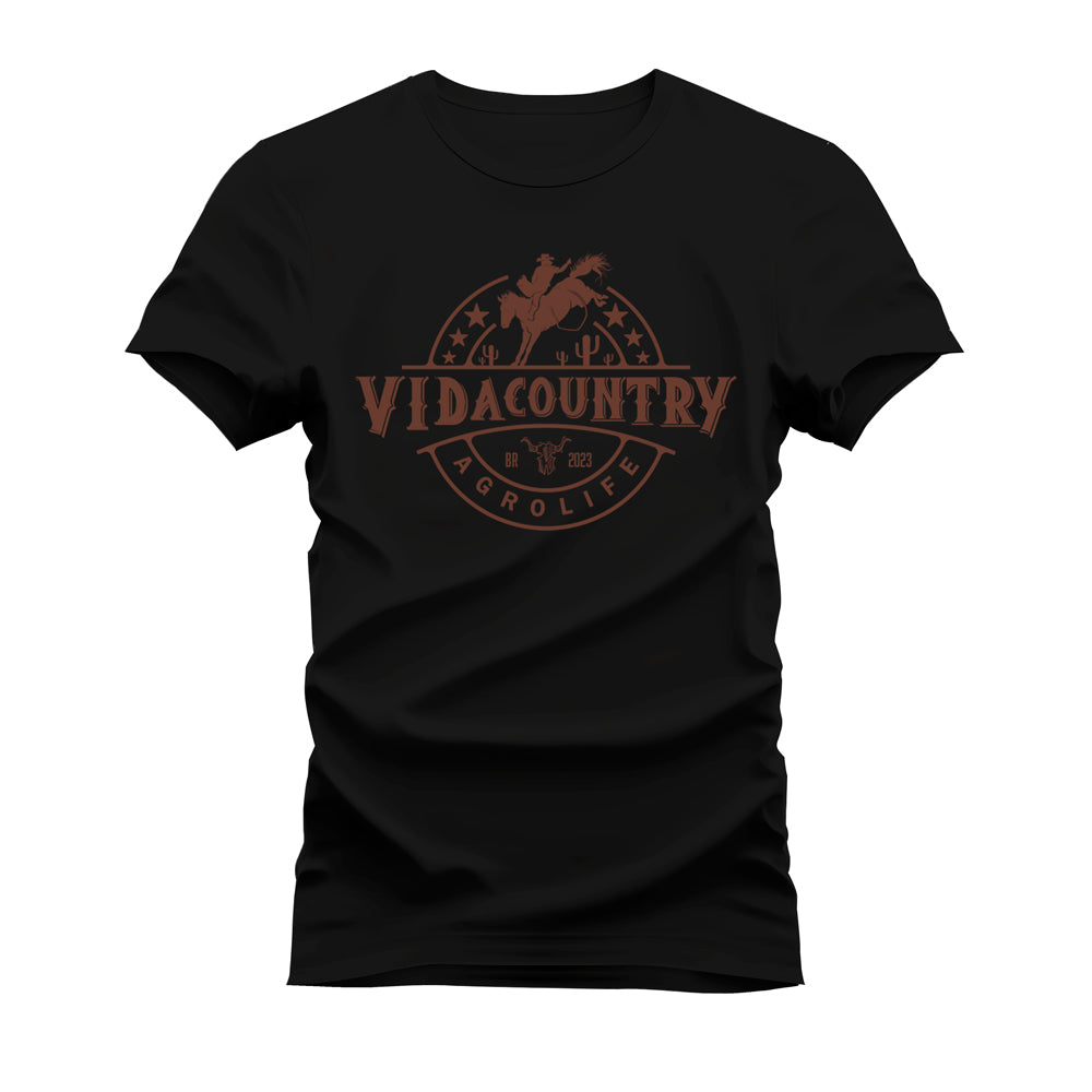 CAMISETA PLUS SIZE PEÃO AGRO LIFE