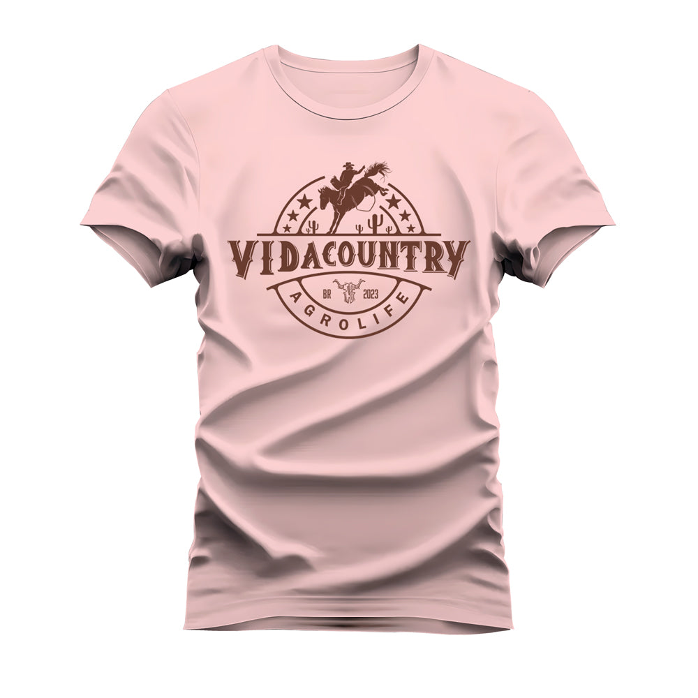 CAMISETA PLUS SIZE PEÃO AGRO LIFE