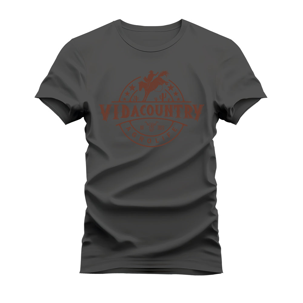 CAMISETA PLUS SIZE PEÃO AGRO LIFE