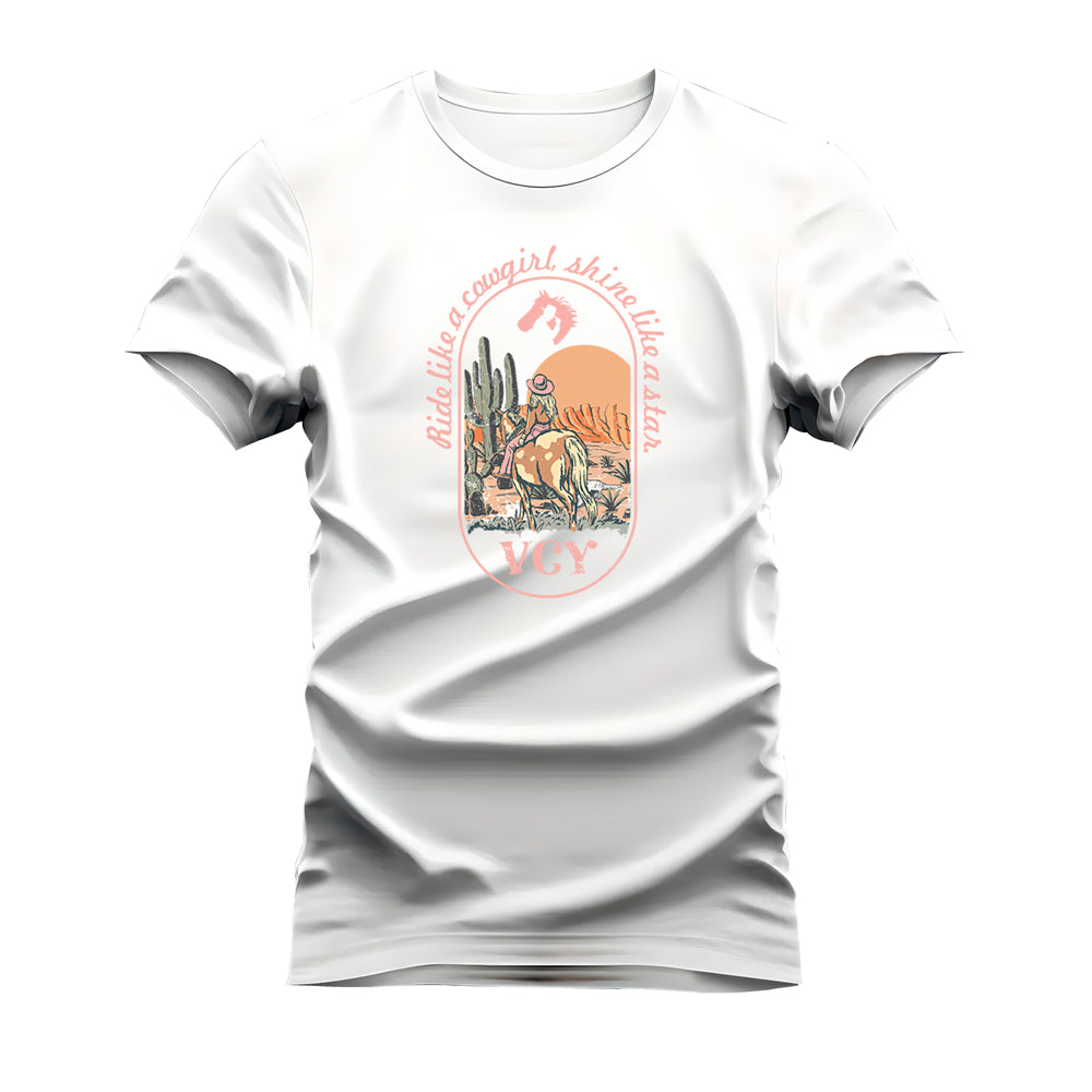 CAMISETA PLUS SIZE RIDE V C Y