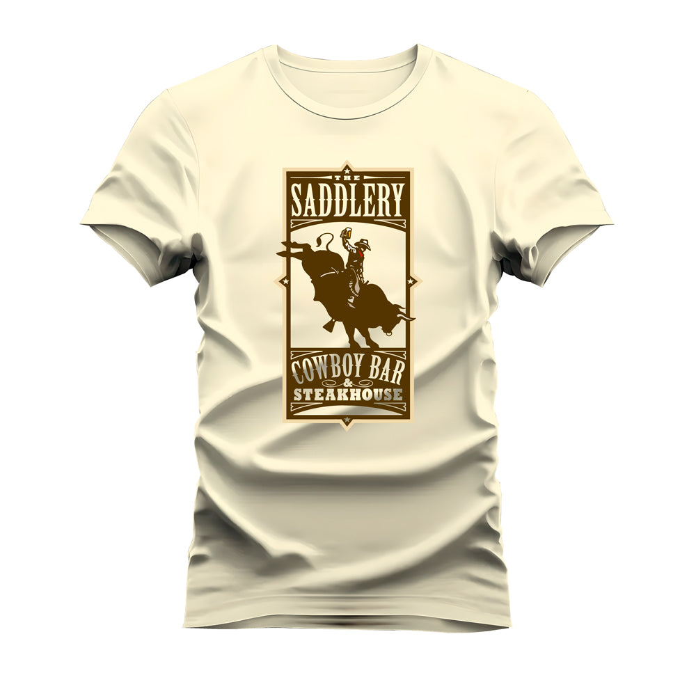 CAMISETA PLUS SIZE STEAK