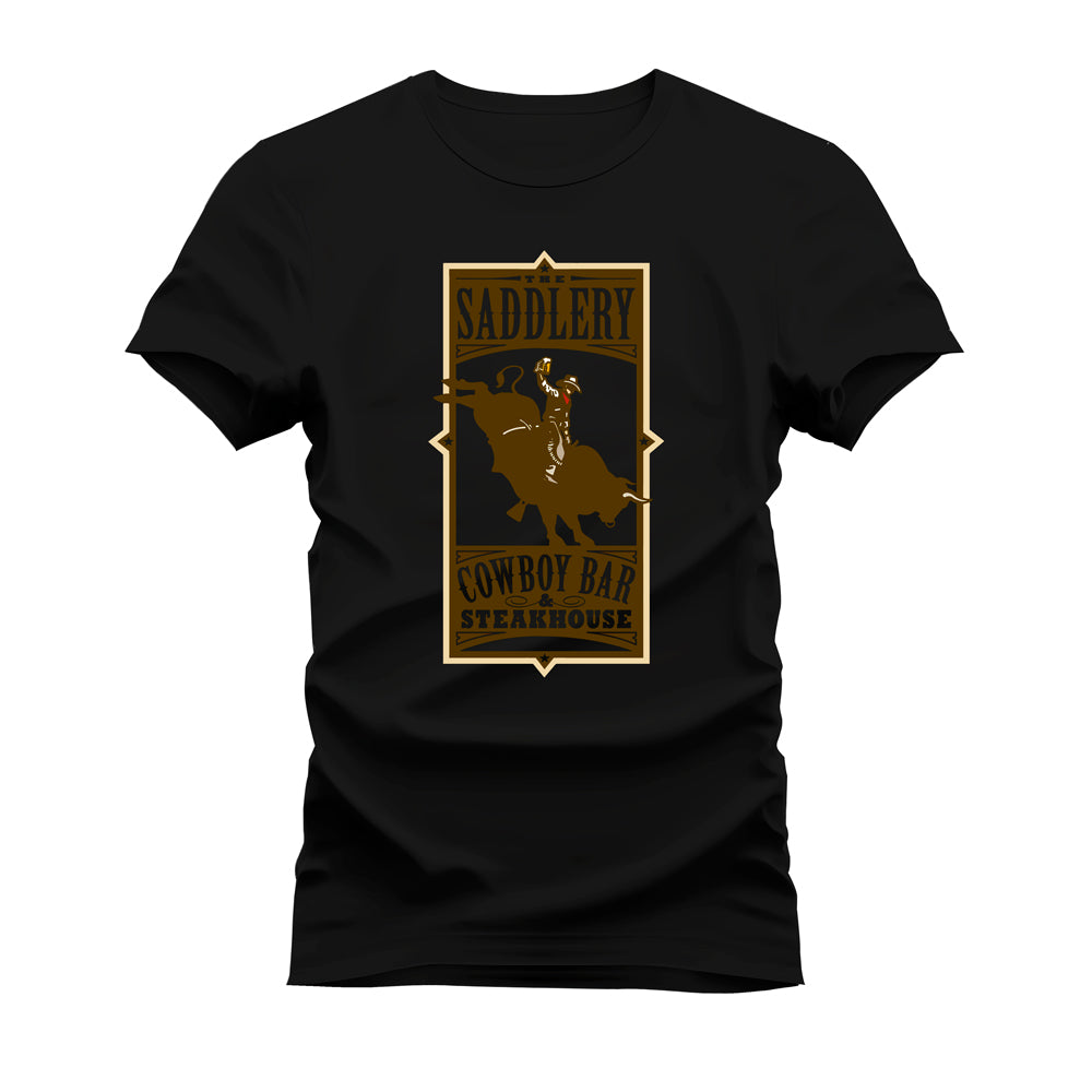 CAMISETA PLUS SIZE STEAK