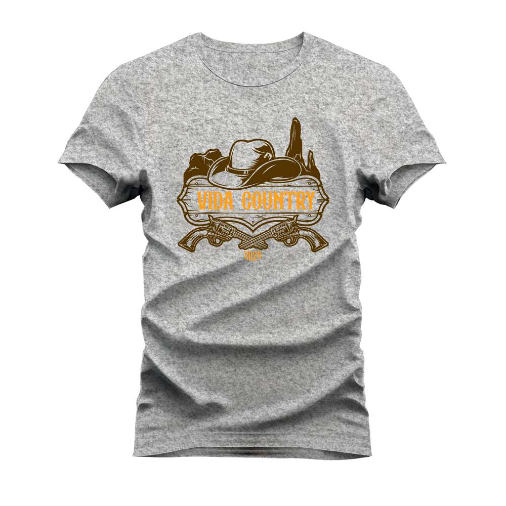 CAMISETA PLUS SIZE STRONG