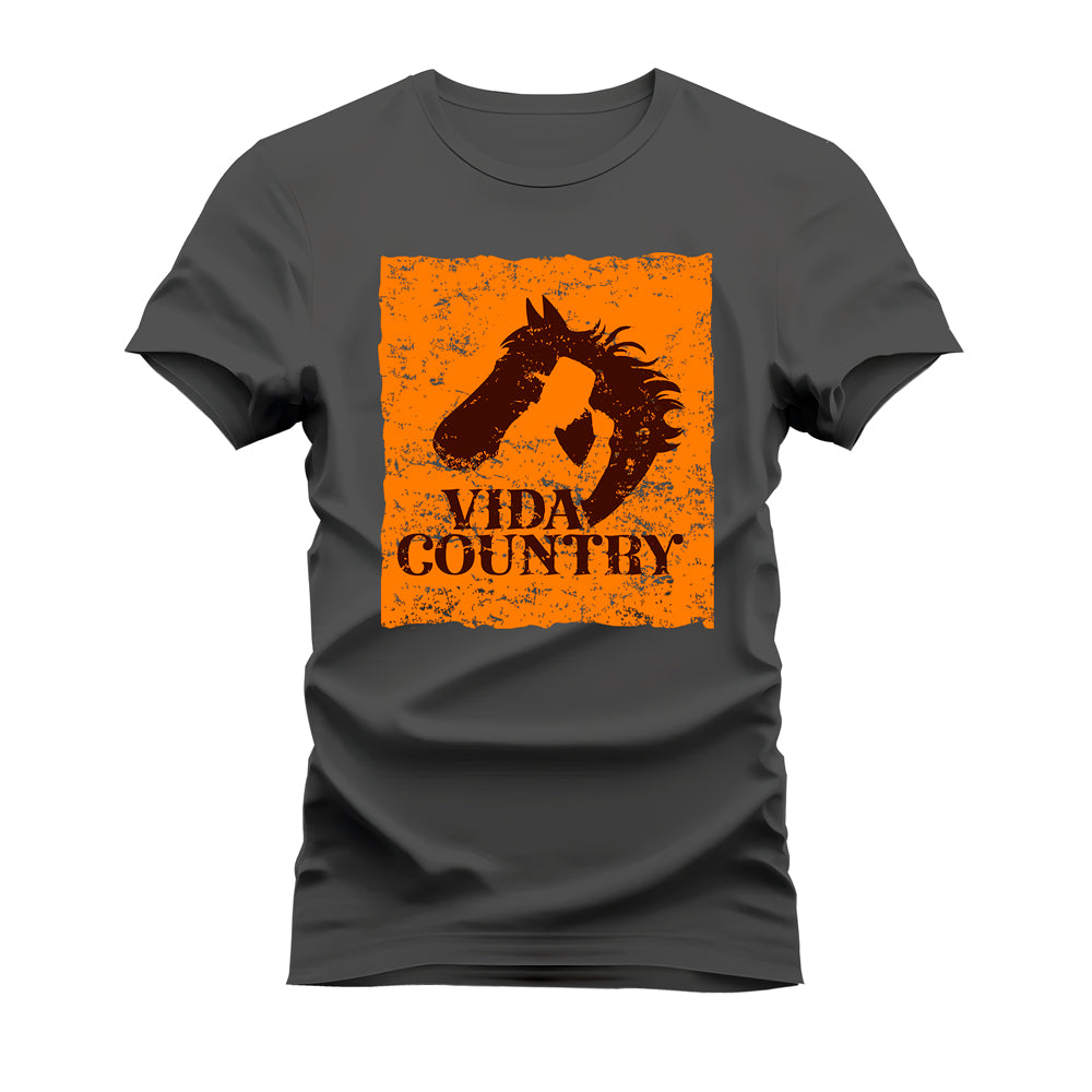 CAMISETA PLUS SIZE STYLE COUNTRY