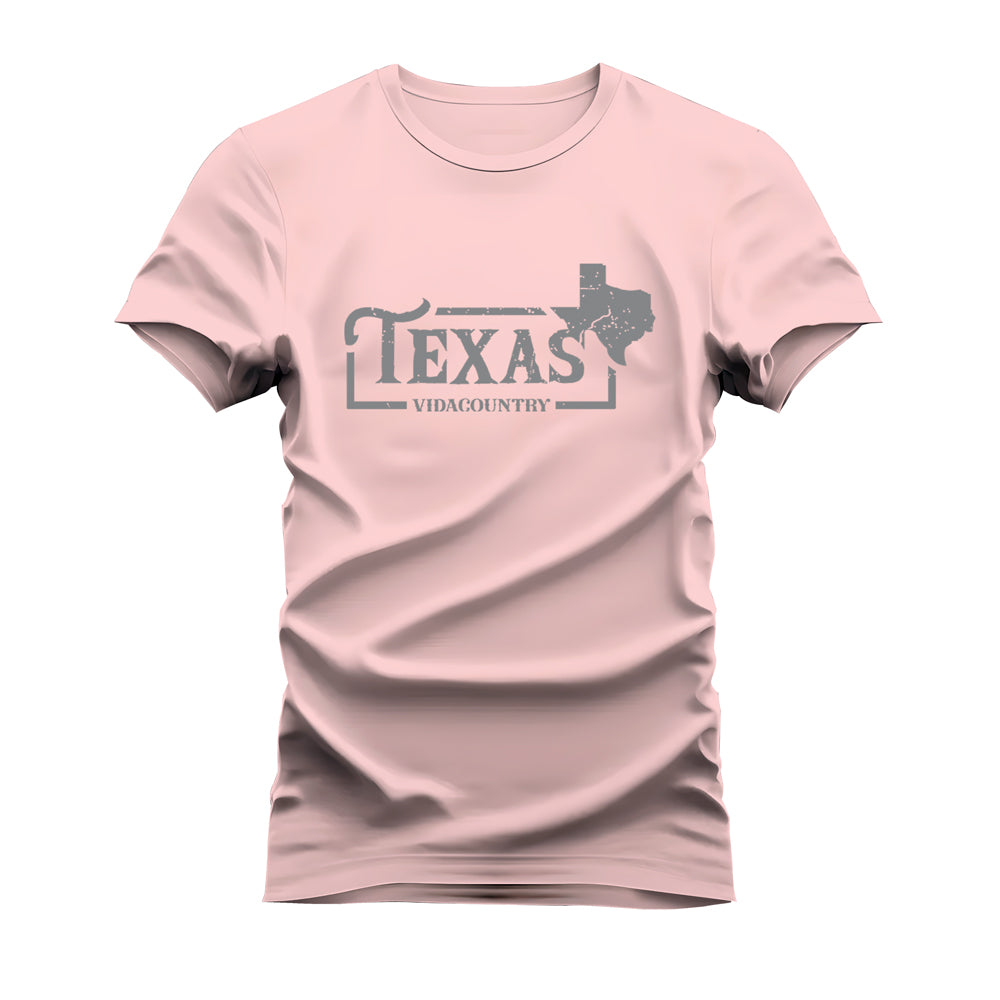 CAMISETA PLUS SIZE TEXA MAP