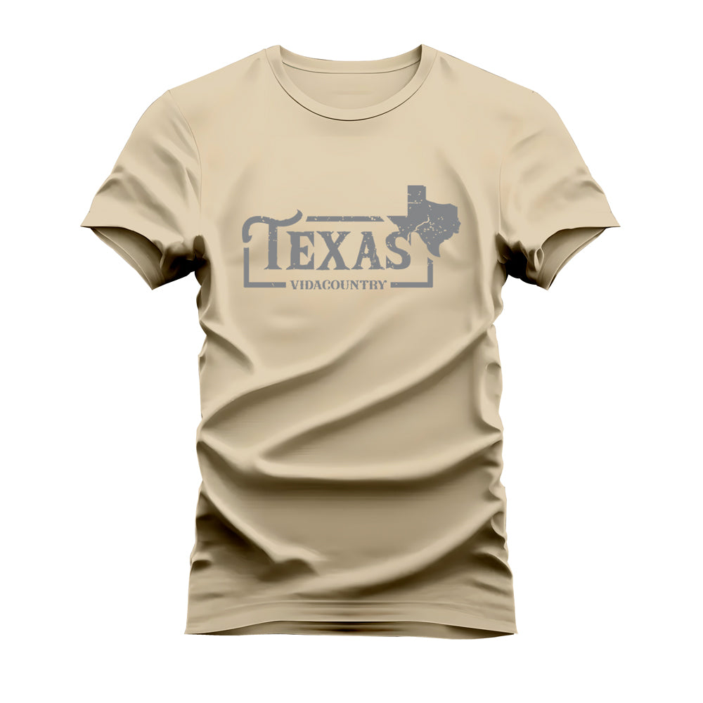 CAMISETA PLUS SIZE TEXA MAP