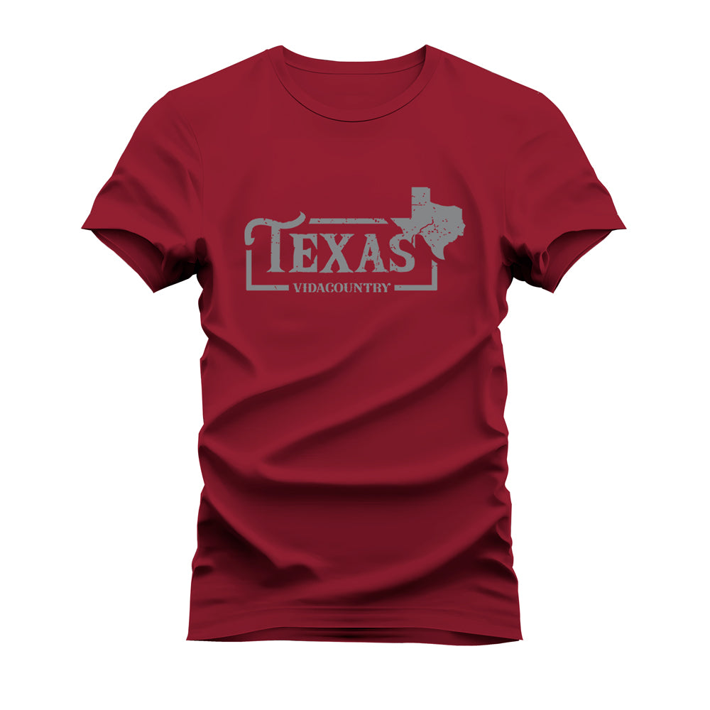 CAMISETA PLUS SIZE TEXA MAP