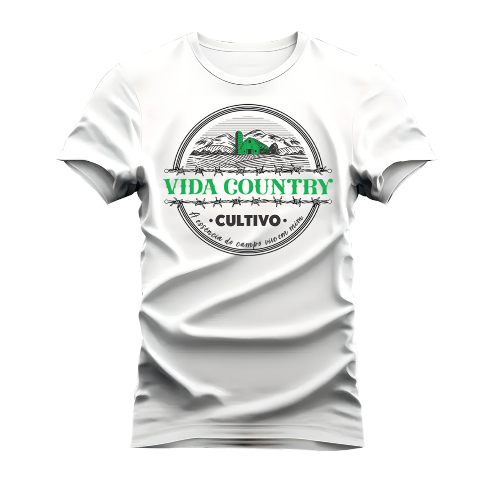 CAMISETA PLUS SIZE TEXAS BOI