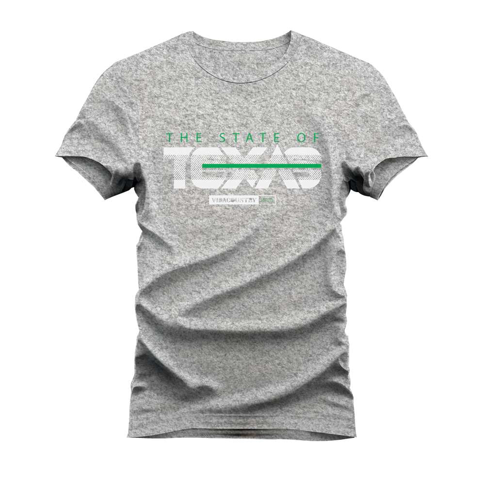 CAMISETA PLUS SIZE THE STATE OF TEXAS