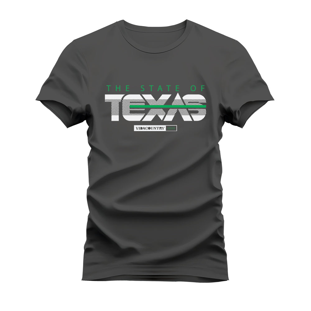 CAMISETA PLUS SIZE THE STATE OF TEXAS