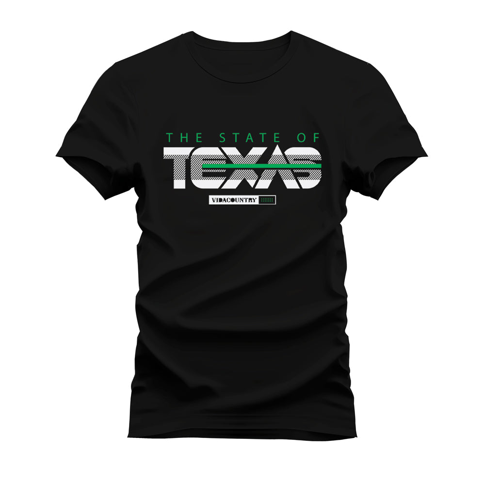 CAMISETA PLUS SIZE THE STATE OF TEXAS