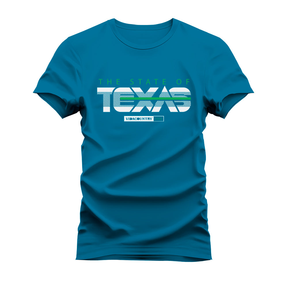 CAMISETA PLUS SIZE THE STATE OF TEXAS