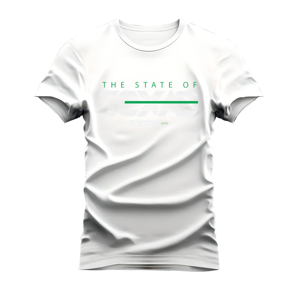 CAMISETA PLUS SIZE THE STATE OF TEXAS