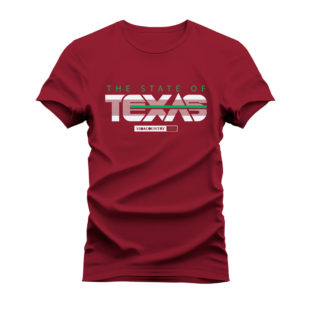 CAMISETA PLUS SIZE THE STATE OF TEXAS