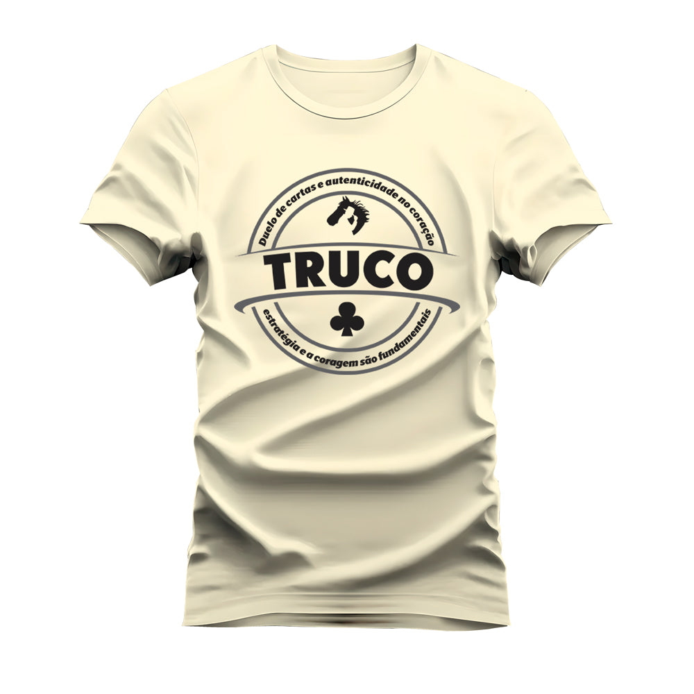 CAMISETA PLUS SIZE TRUCO