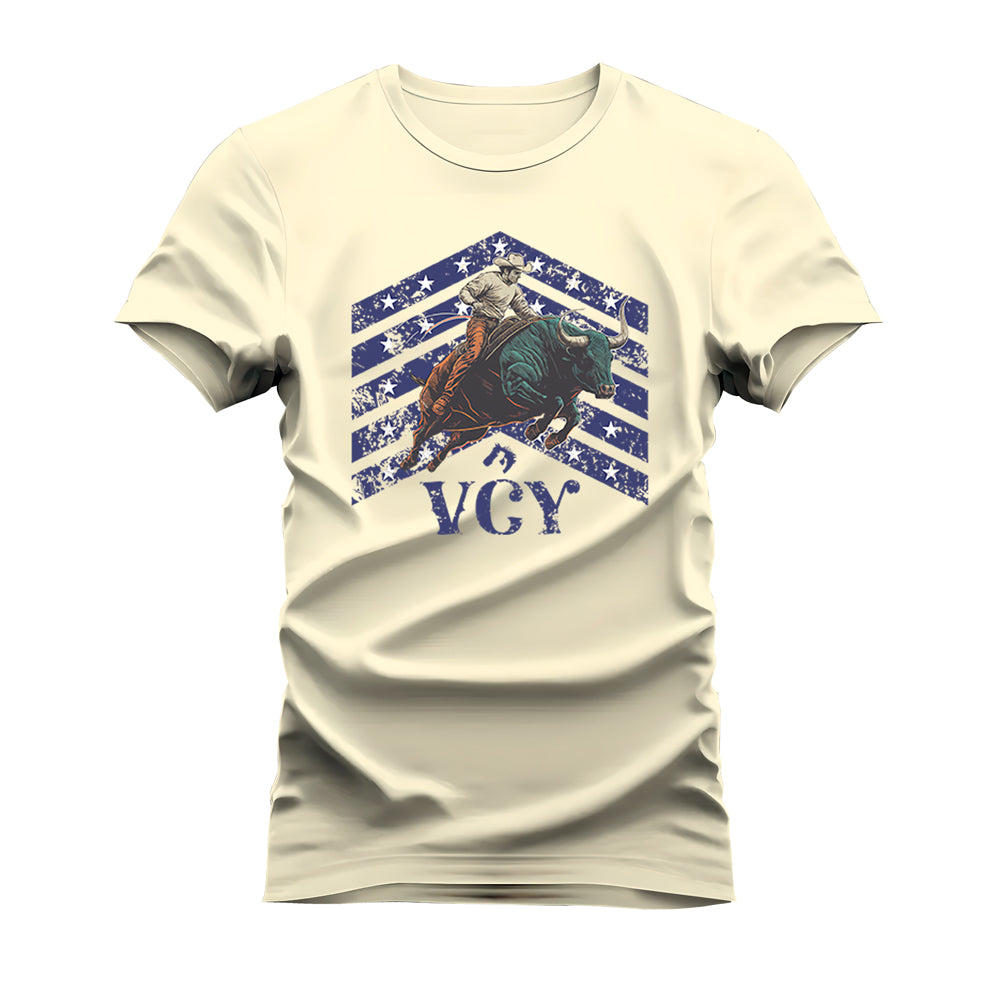 CAMISETA PLUS SIZE USA COWBOY