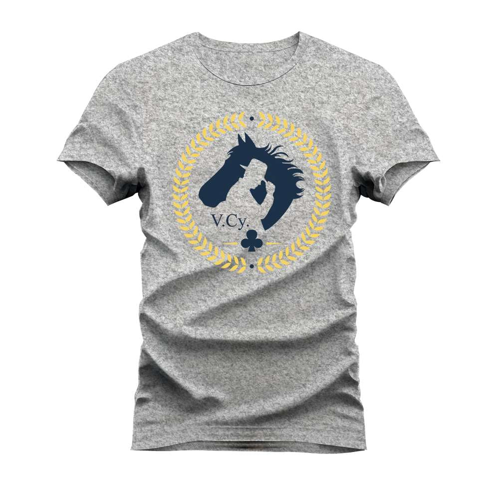 CAMISETA PLUS SIZE V C Y NIPE DE PAUS