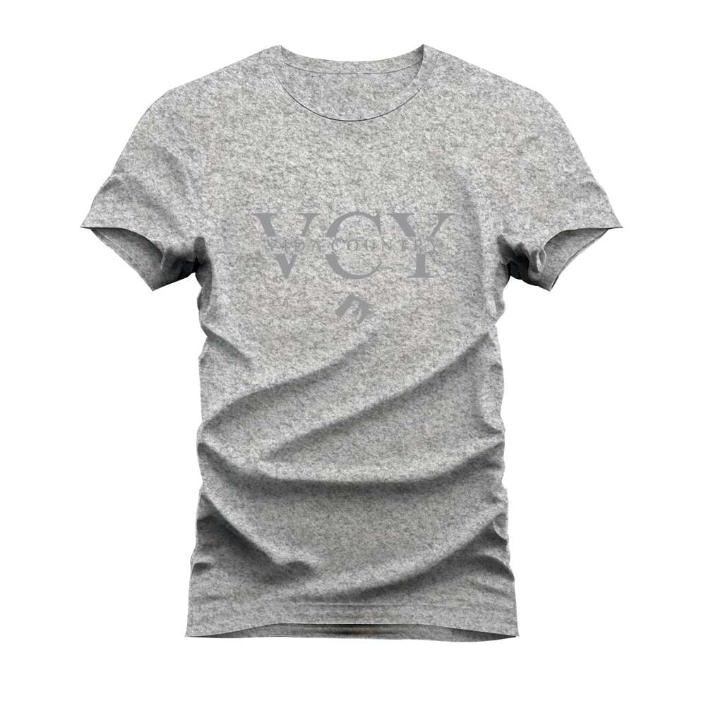 CAMISETA PLUS SIZE VIDA COUNTRY BASIC