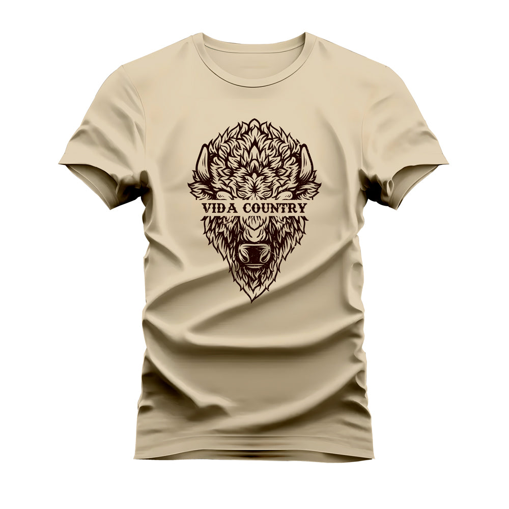 CAMISETA PLUS SIZE VIDA COUTRY ANIMAL