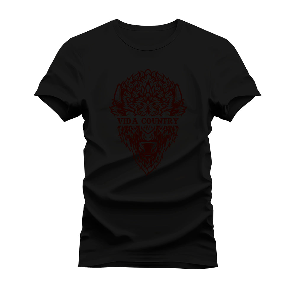 CAMISETA PLUS SIZE VIDA COUTRY ANIMAL