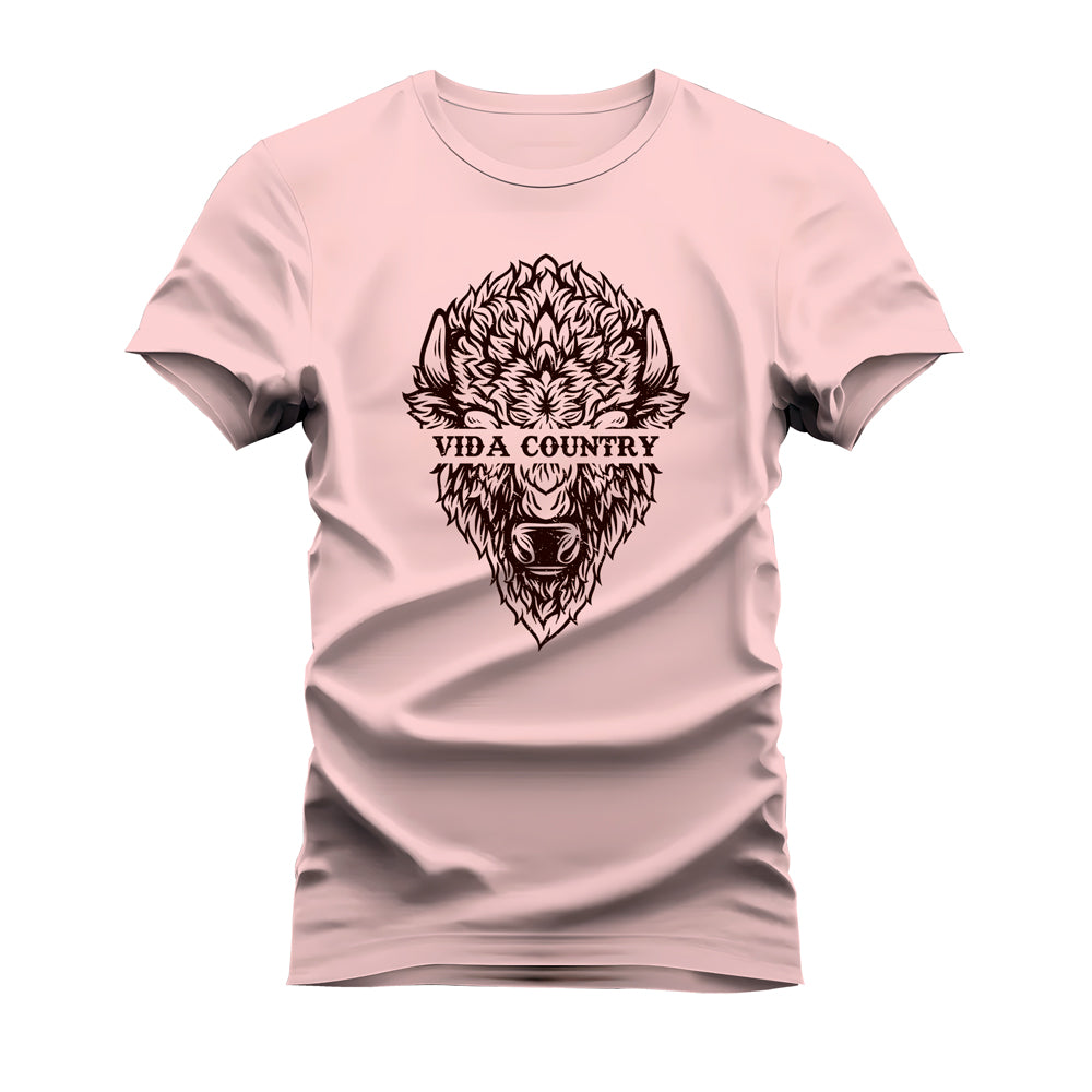 CAMISETA PLUS SIZE VIDA COUTRY ANIMAL