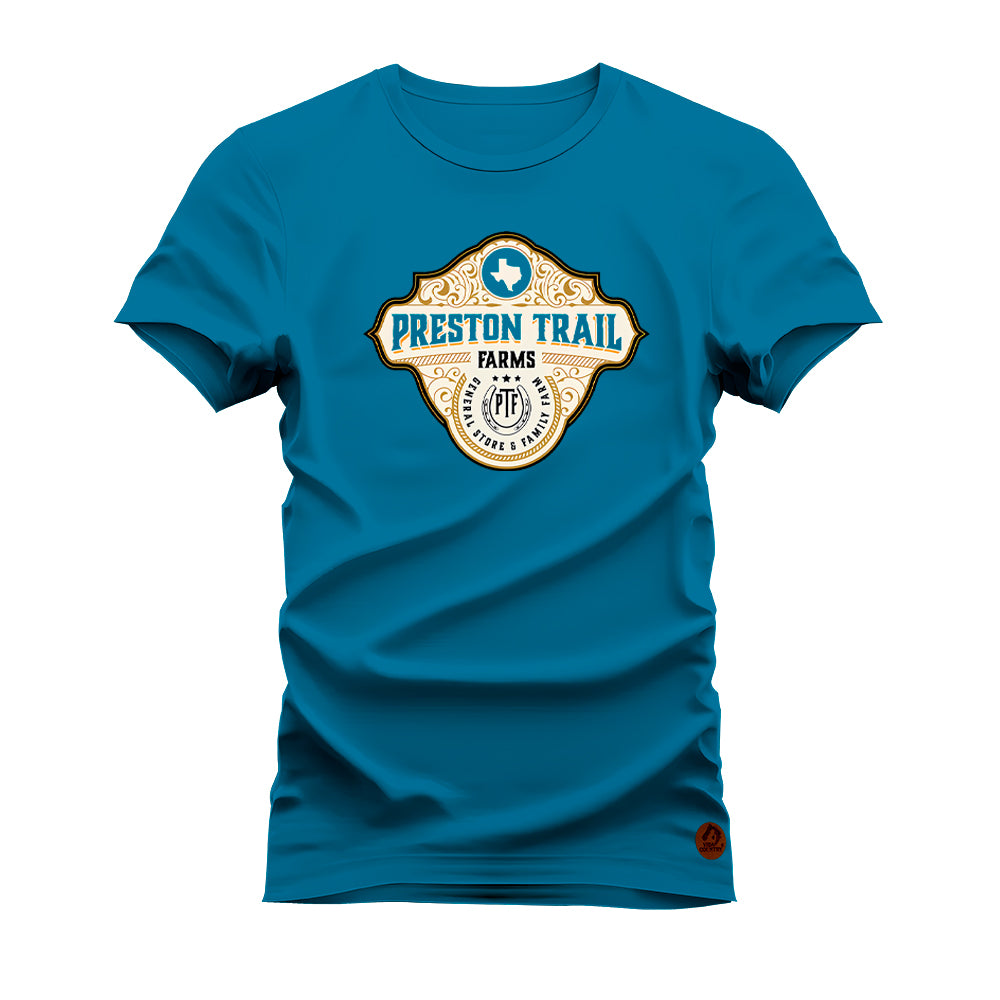 CAMISETA PRESTON TRAIL
