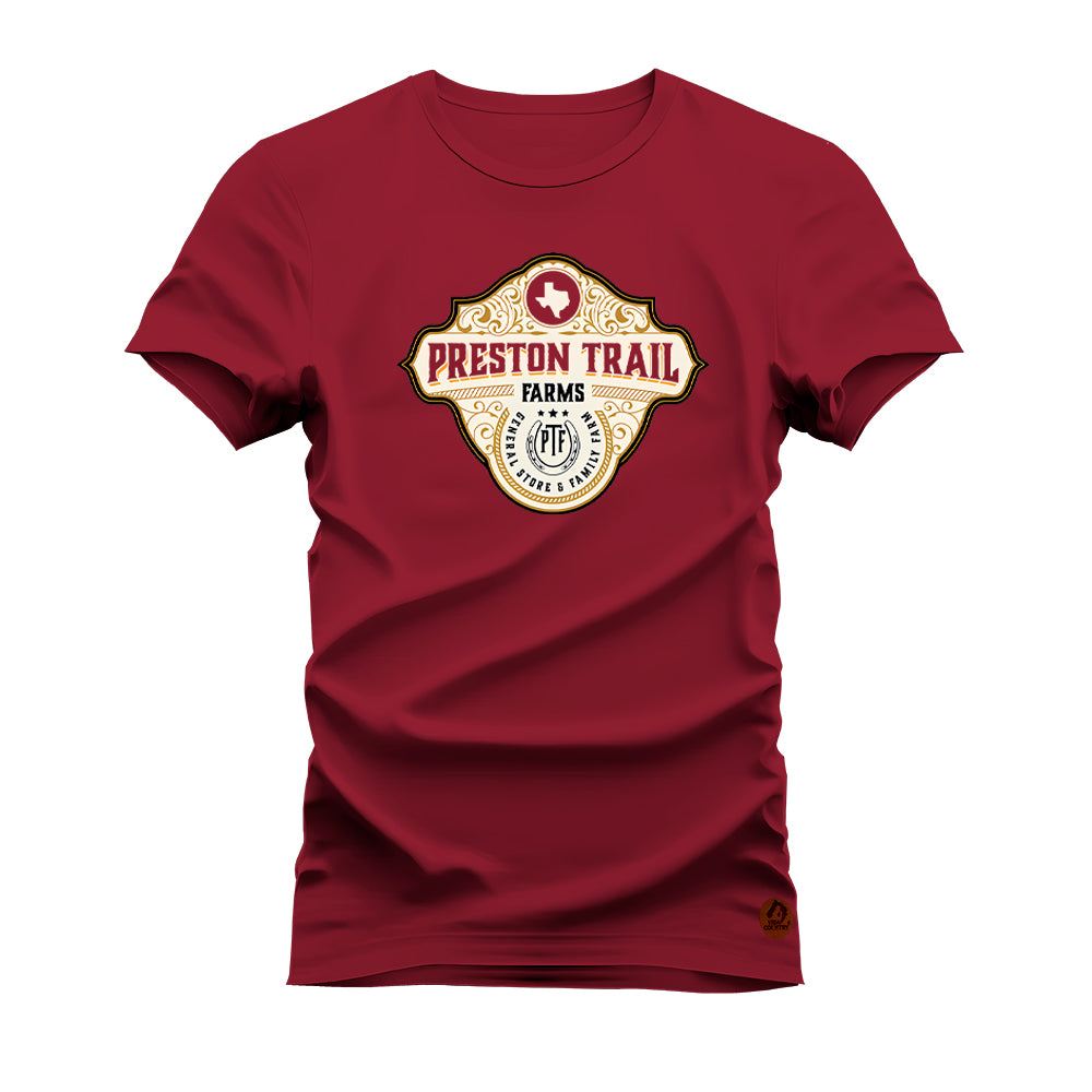 CAMISETA PRESTON TRAIL