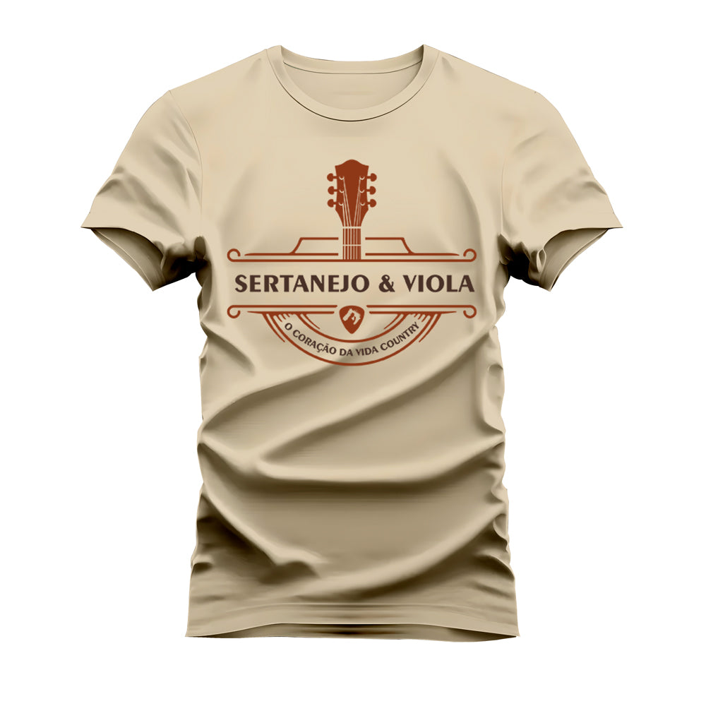 CAMISETA SERTANEJO & VIOLA