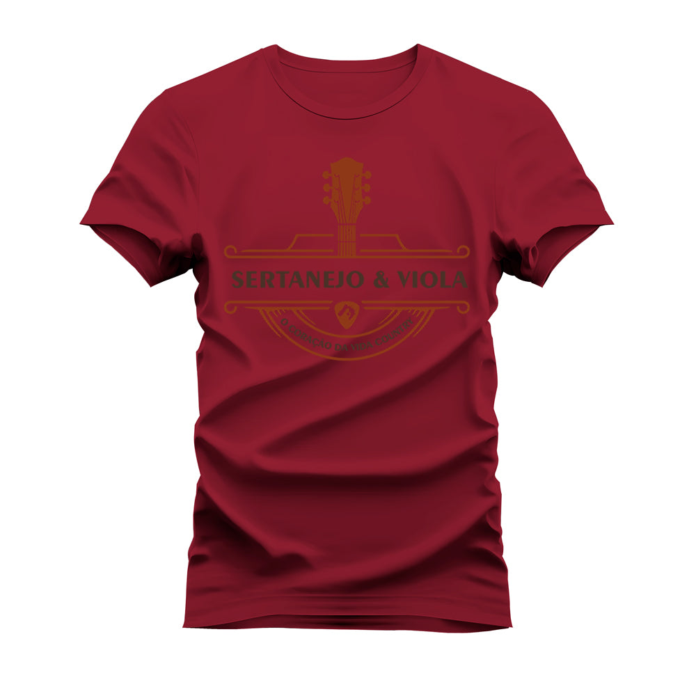 CAMISETA SERTANEJO & VIOLA