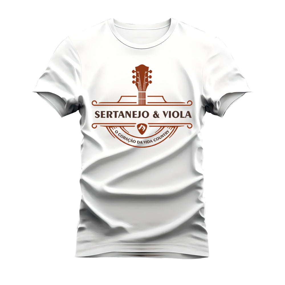 CAMISETA SERTANEJO & VIOLA