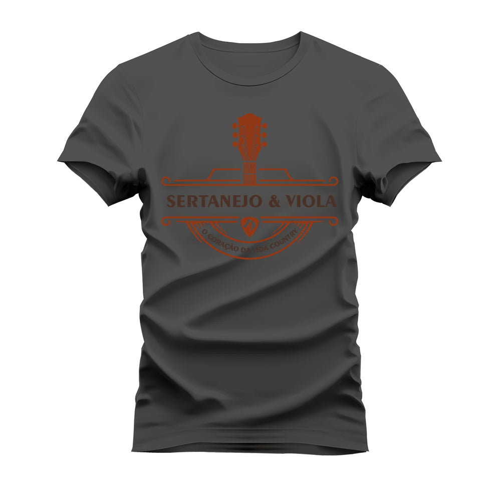 CAMISETA SERTANEJO & VIOLA