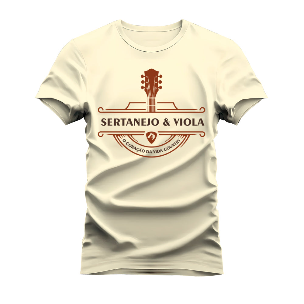 CAMISETA SERTANEJO & VIOLA