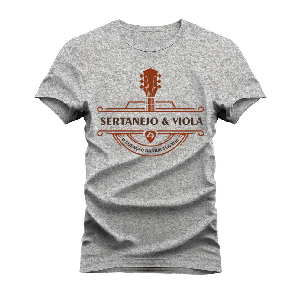 CAMISETA SERTANEJO & VIOLA