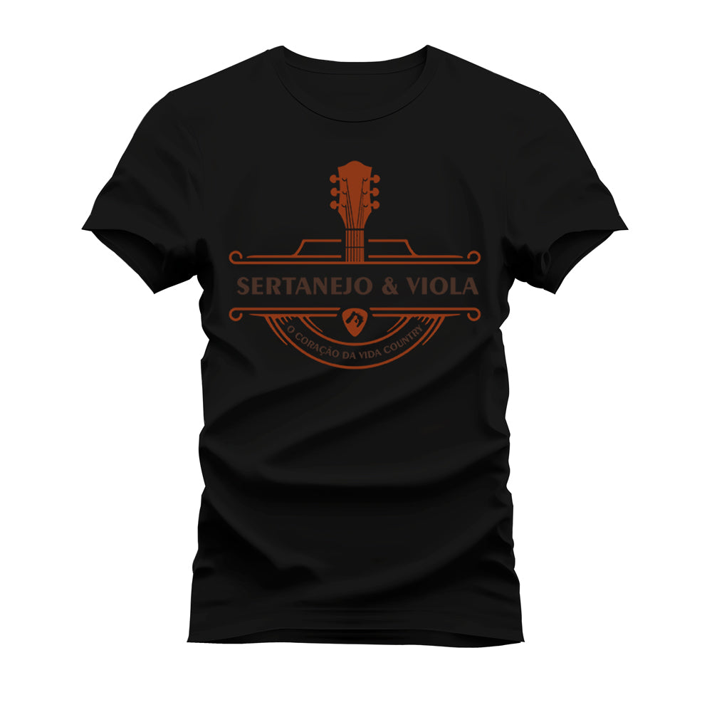 CAMISETA SERTANEJO & VIOLA