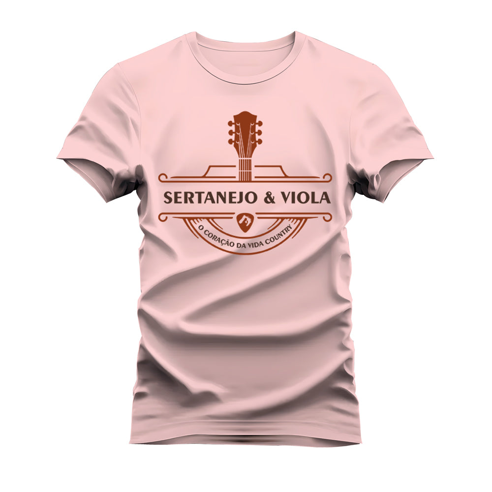 CAMISETA SERTANEJO & VIOLA