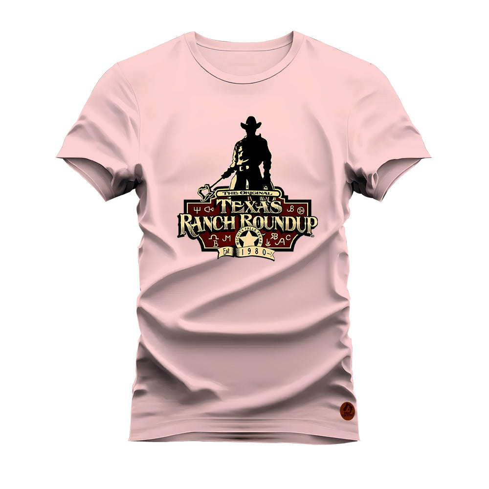 CAMISETA TEXAS ROUND