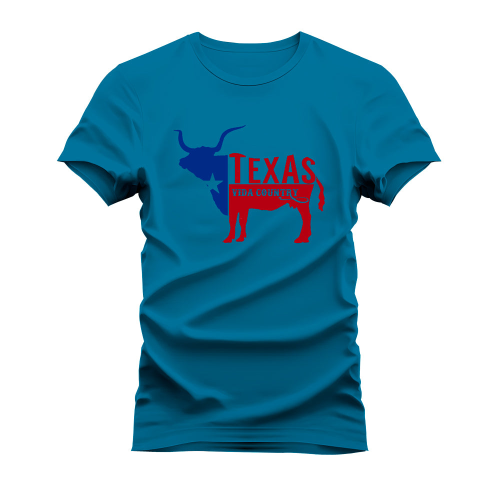 CAMISETA TEXAS VIDA