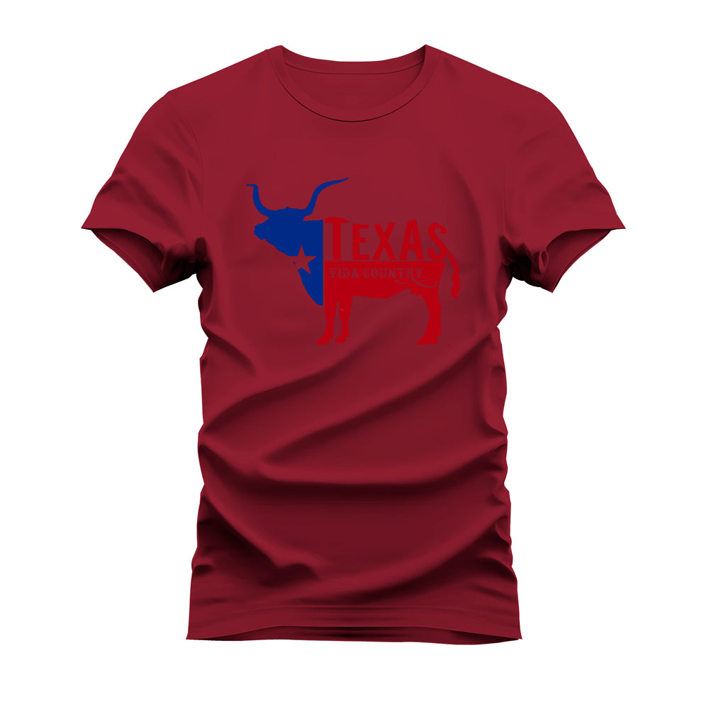 CAMISETA TEXAS VIDA