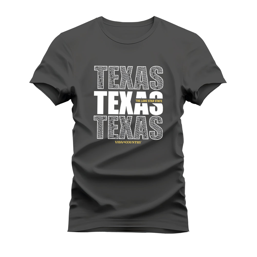 CAMISETA THE LONE STAR STATE
