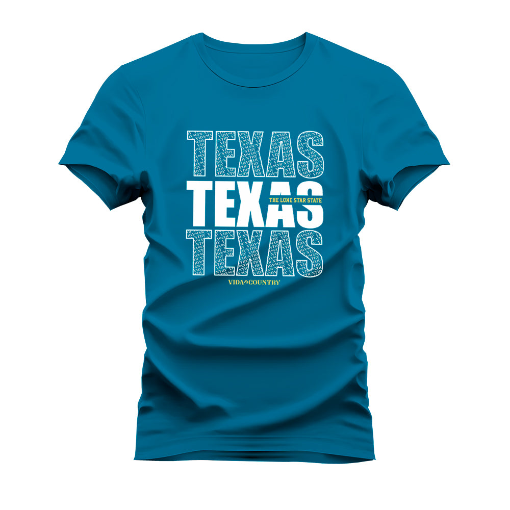 CAMISETA THE LONE STAR STATE