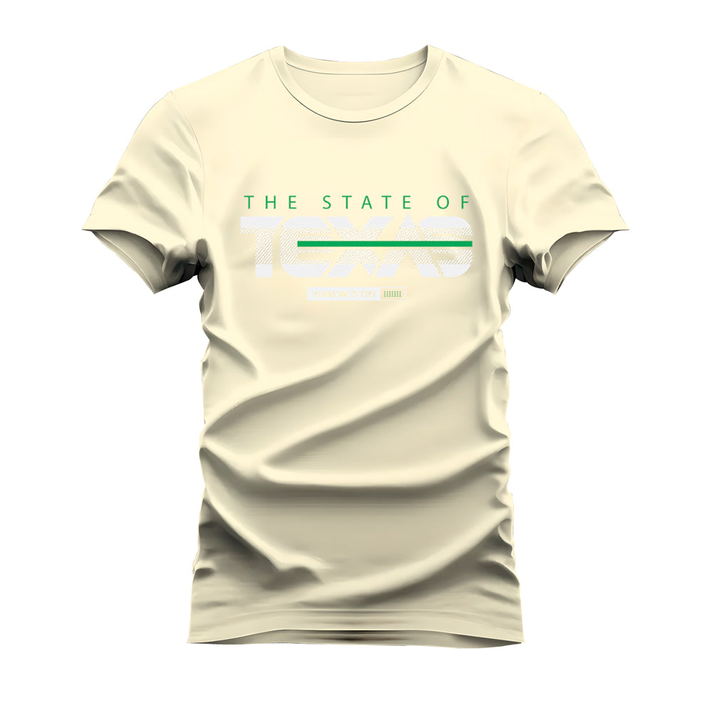 CAMISETA THE STATE OF TEXAS