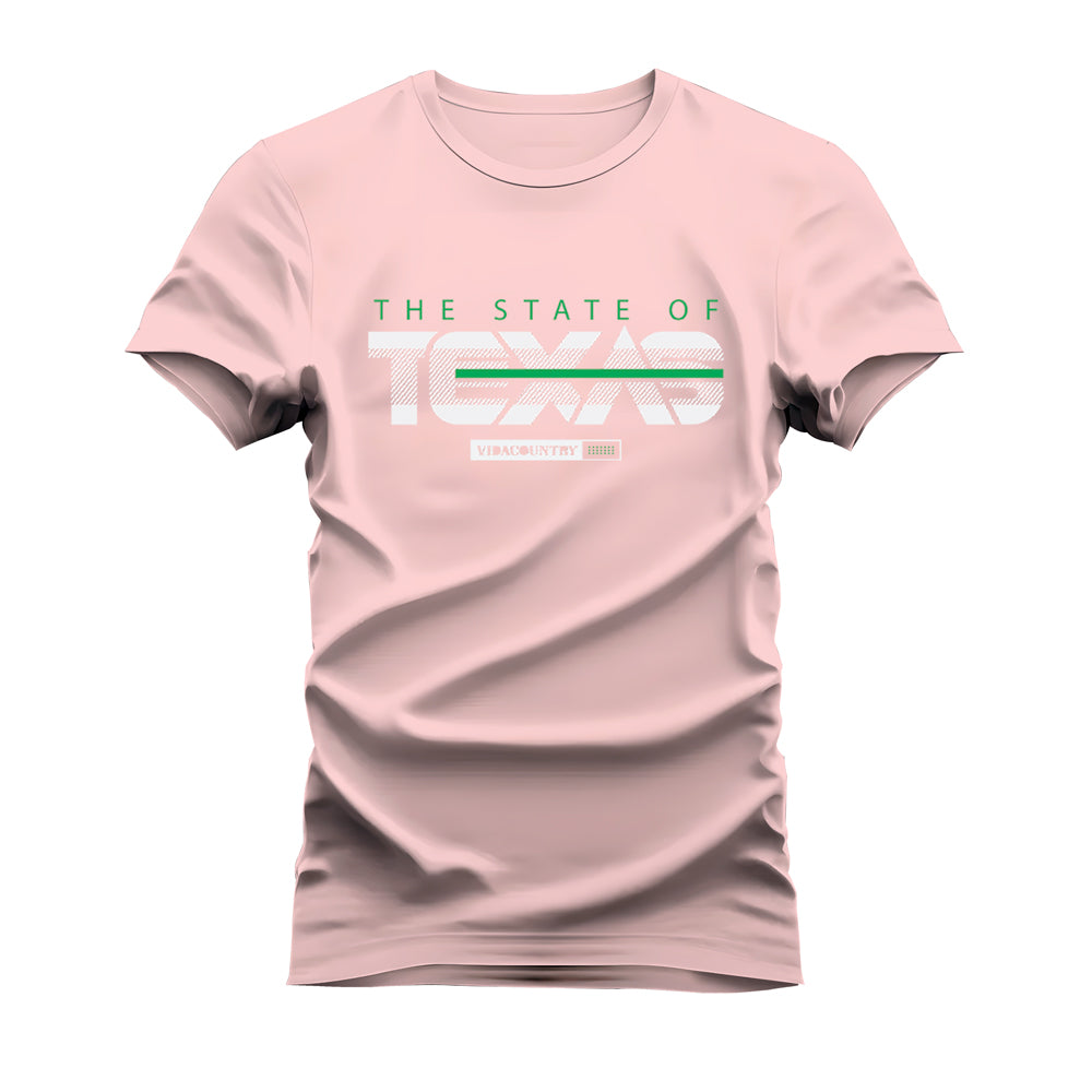 CAMISETA THE STATE OF TEXAS