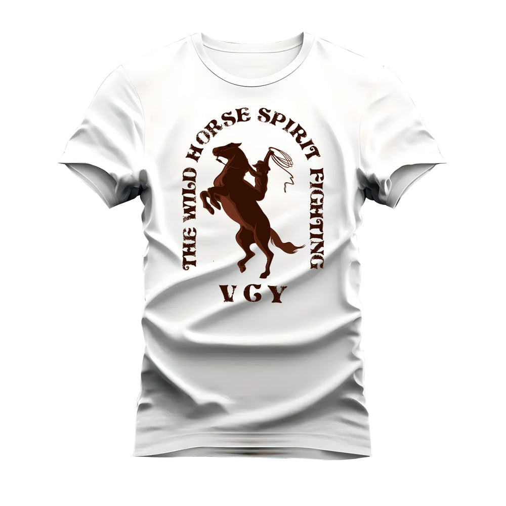 CAMISETA THE WILD HORSE