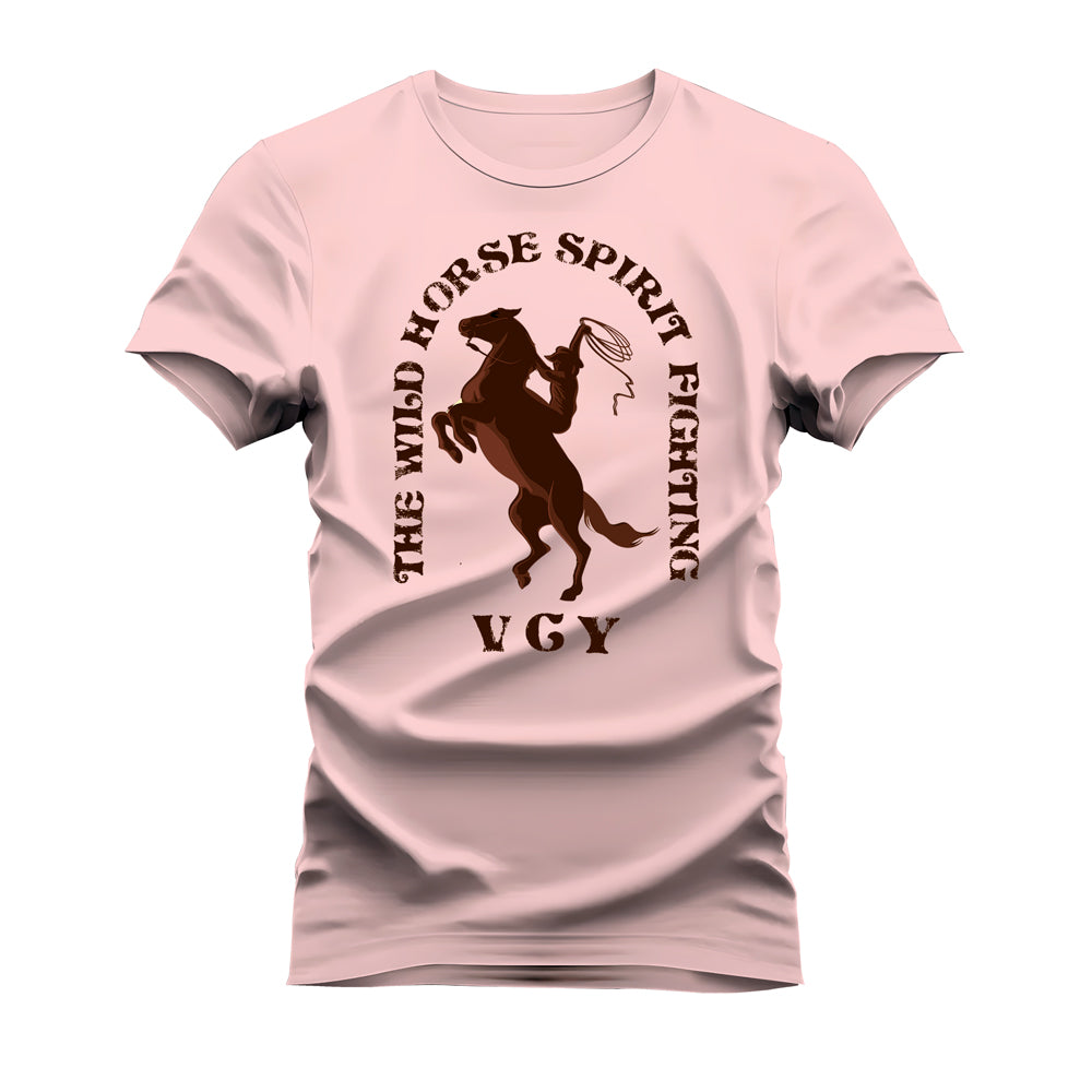 CAMISETA THE WILD HORSE