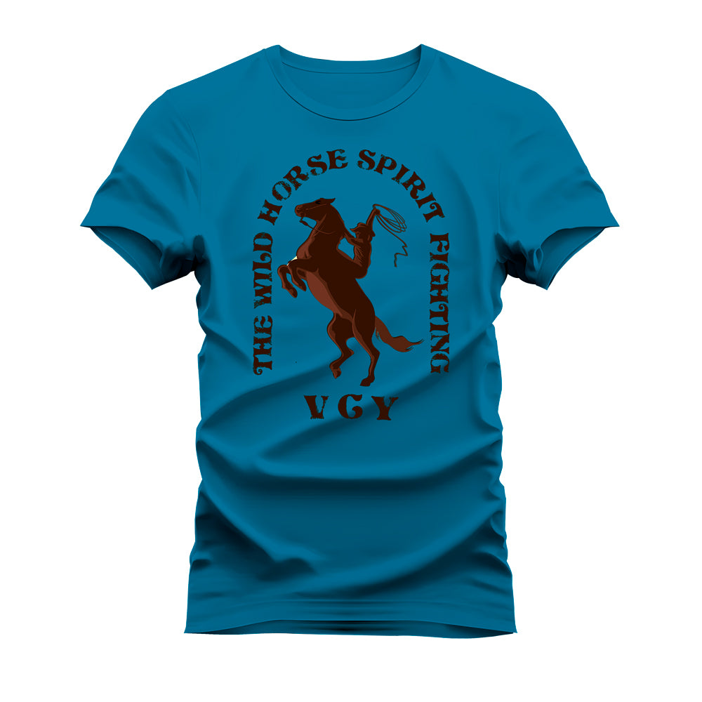 CAMISETA THE WILD HORSE
