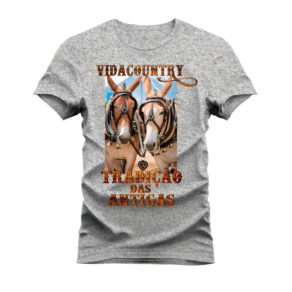 CAMISETA TRADIÇÃO