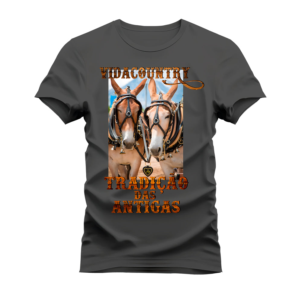 CAMISETA TRADIÇÃO
