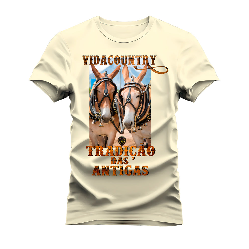 CAMISETA TRADIÇÃO