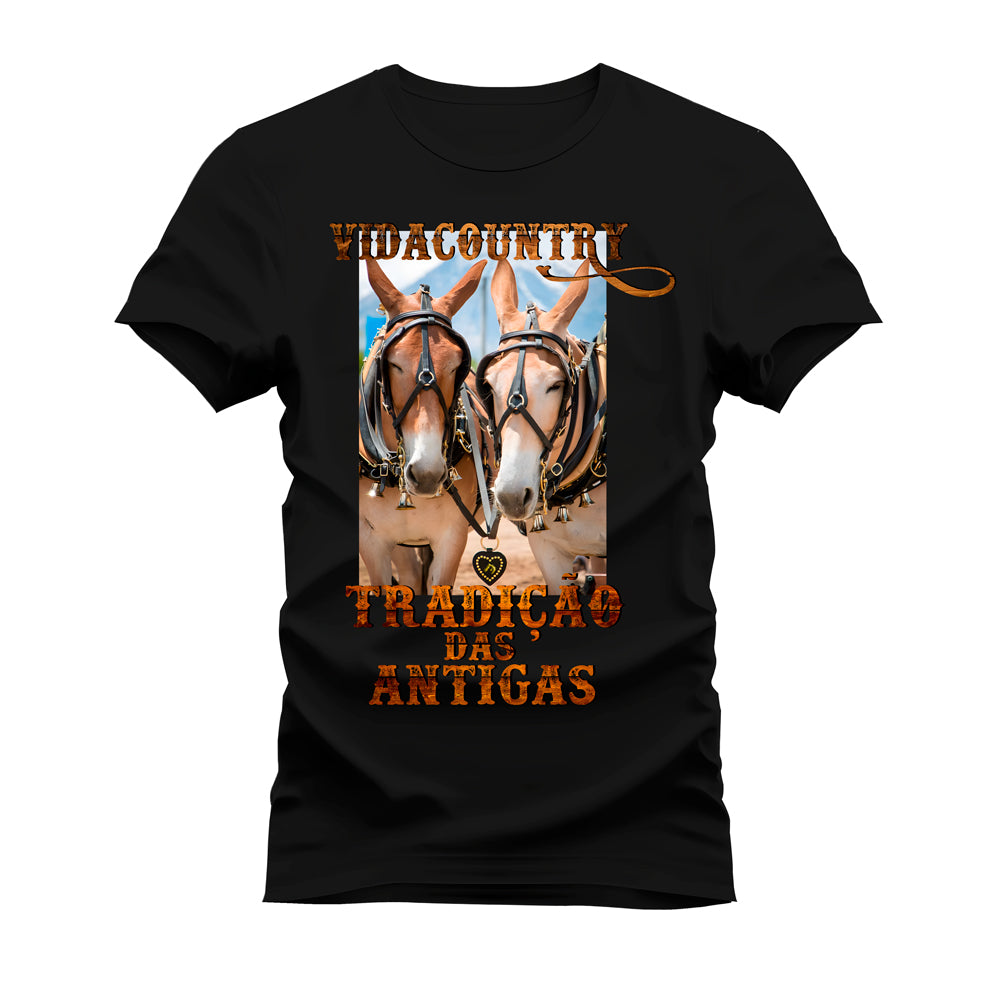 CAMISETA TRADIÇÃO